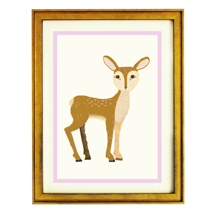 Deidre the Deer Art Print