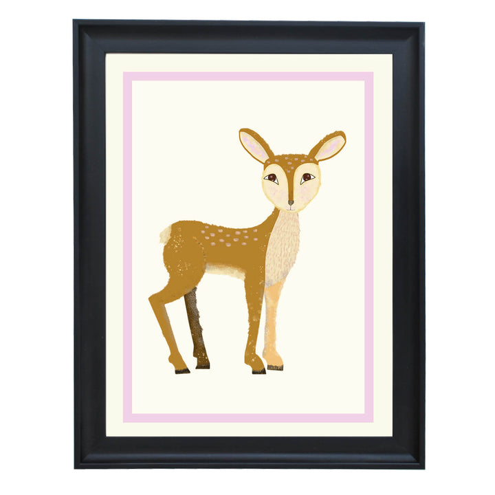 Deidre the Deer Art Print