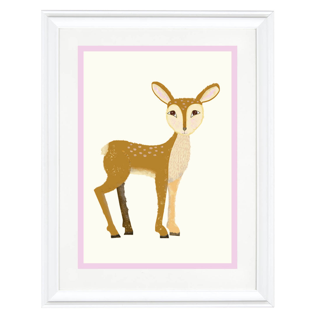 Deidre the Deer Art Print