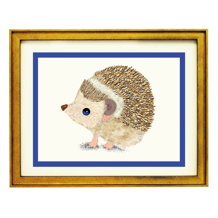 Hilda the Hedgehog Art Print