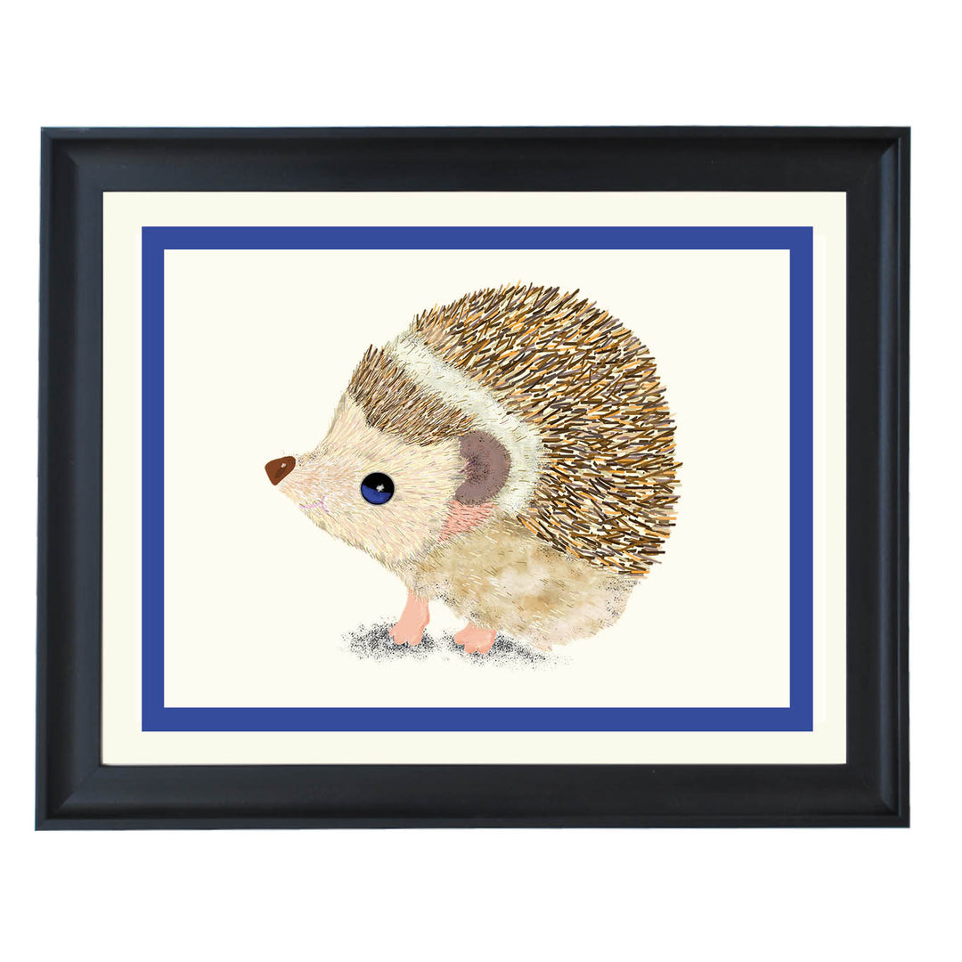 Hilda the Hedgehog Art Print