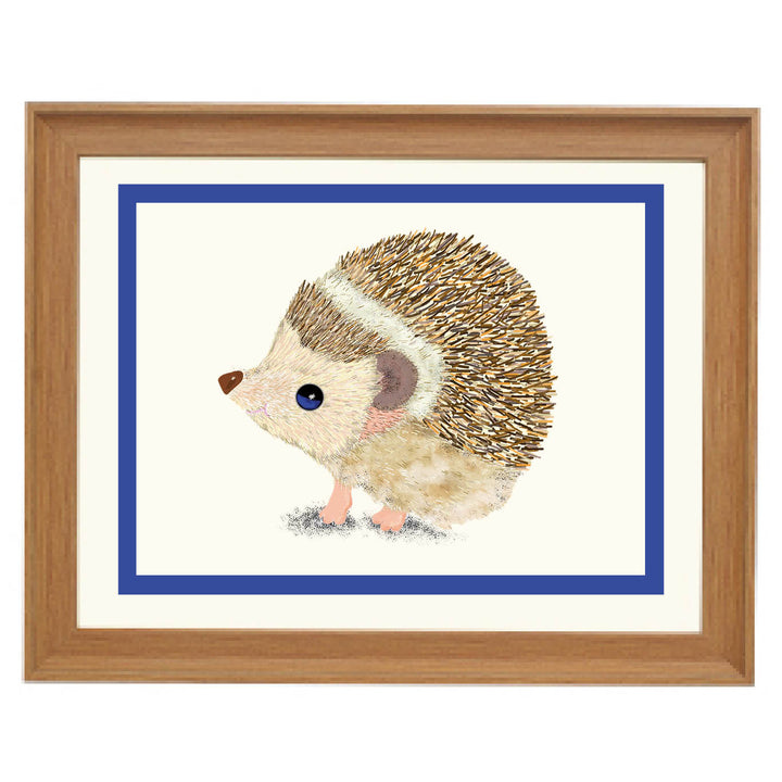 Hilda the Hedgehog Art Print