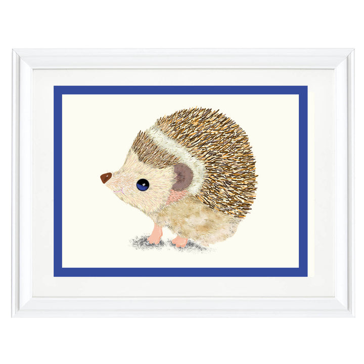 Hilda the Hedgehog Art Print