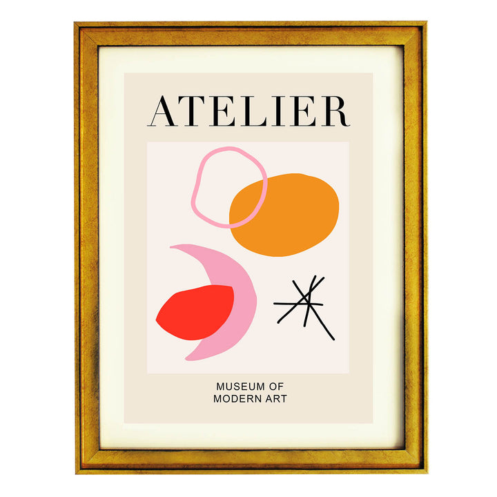 Atelierma Ratioiso Art Print