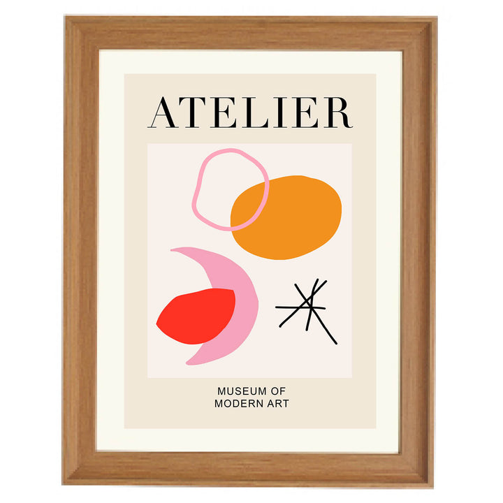 Atelierma Ratioiso Art Print