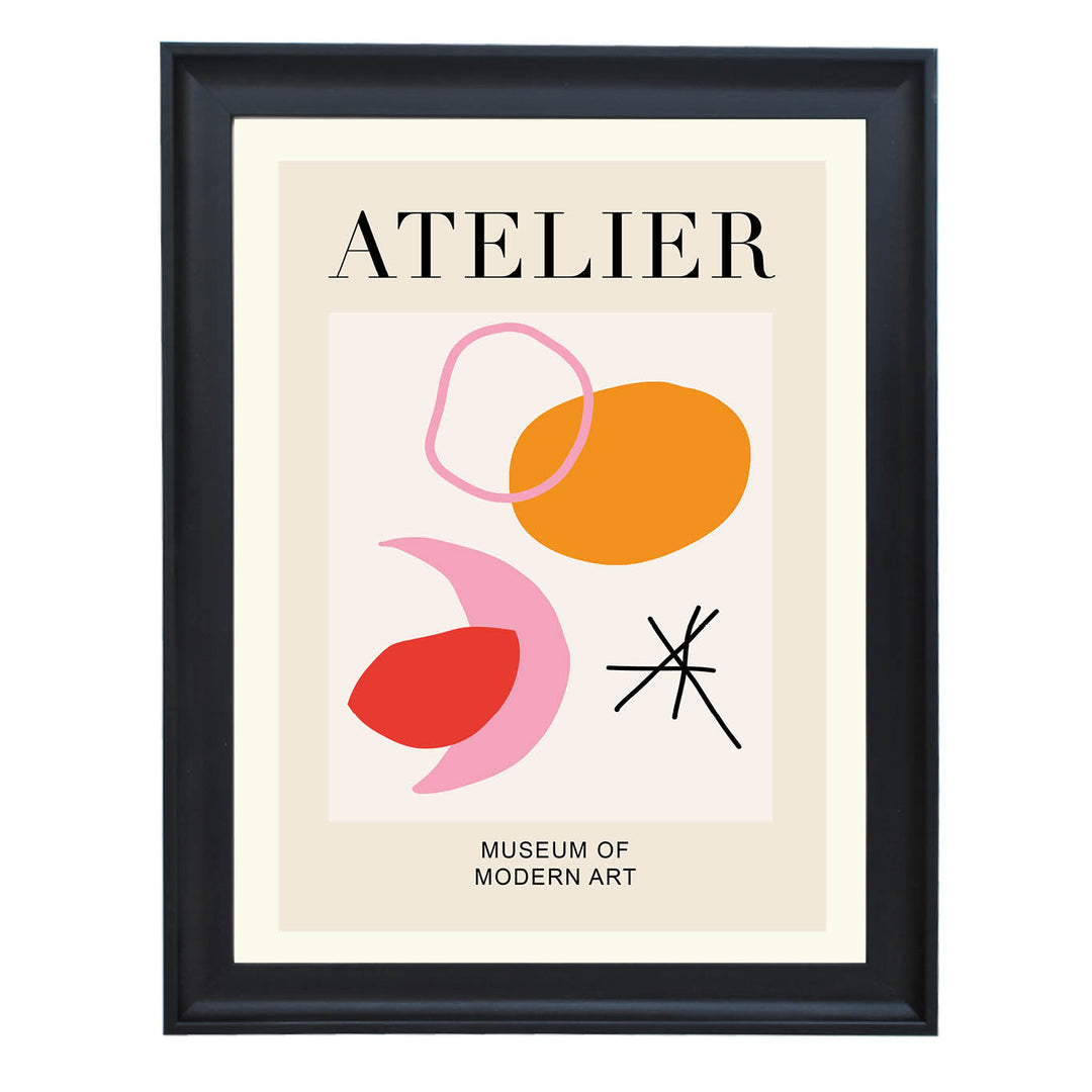 Atelierma Ratioiso Art Print