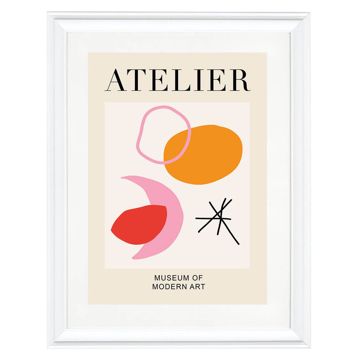 Atelierma Ratioiso Art Print