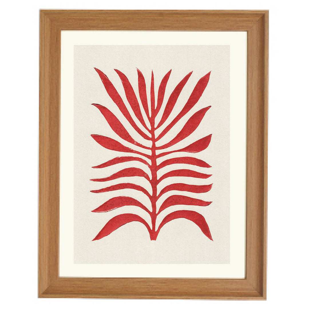 Red Branch Art Print