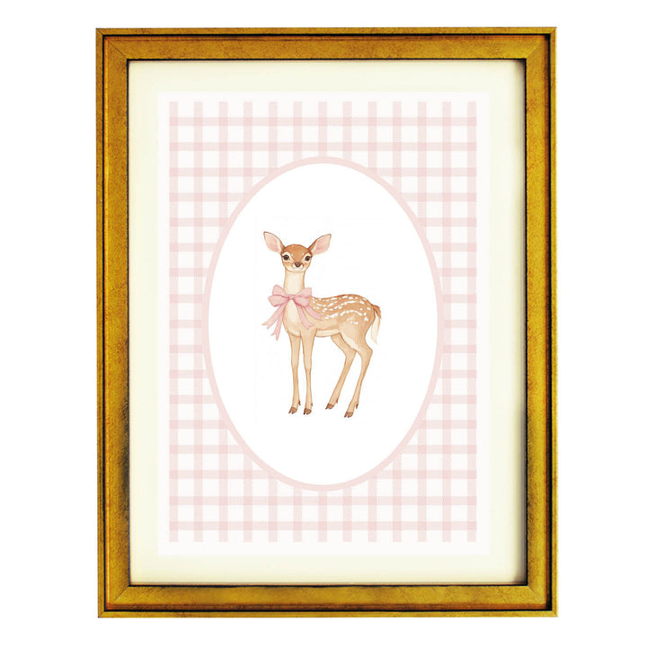 Lily the Fawn Art Print