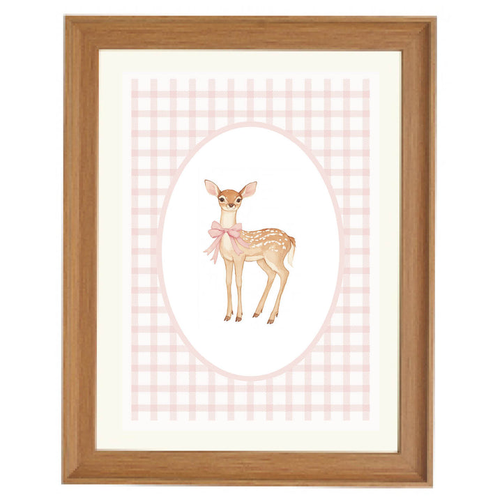 Lily the Fawn Art Print