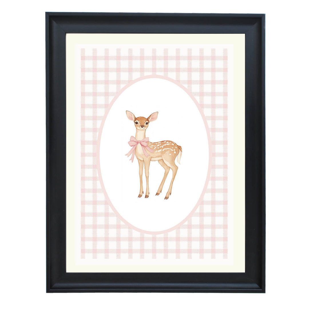 Lily the Fawn Art Print