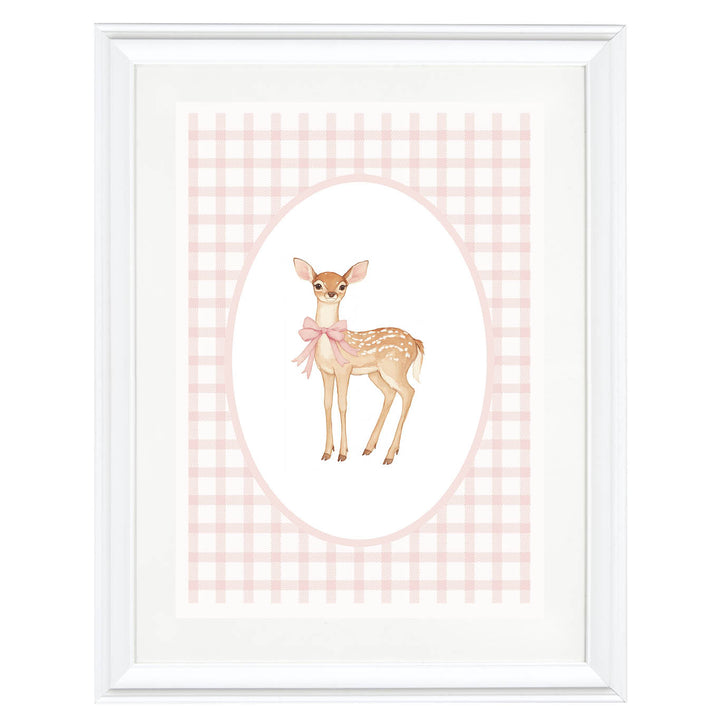 Lily the Fawn Art Print