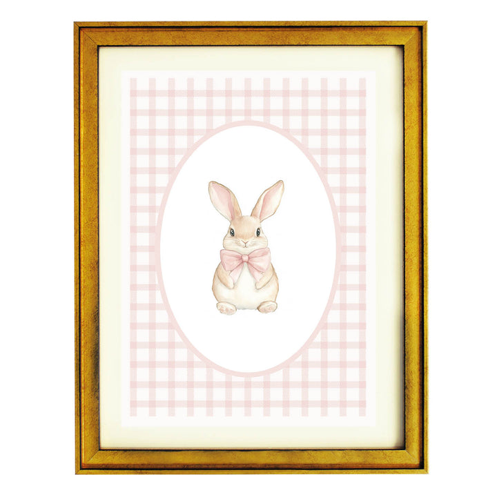 Bonnie the Bunny Art Print