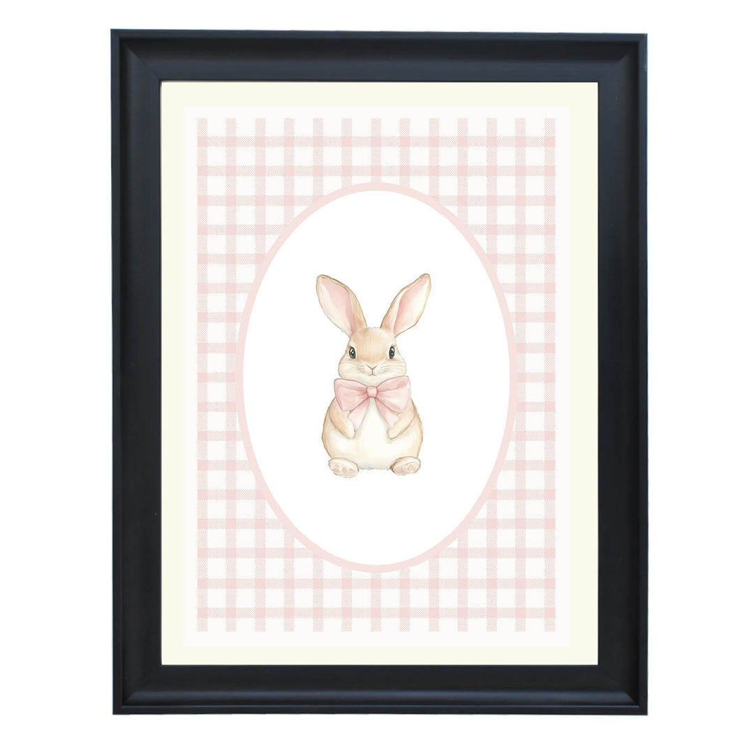 Bonnie the Bunny Art Print