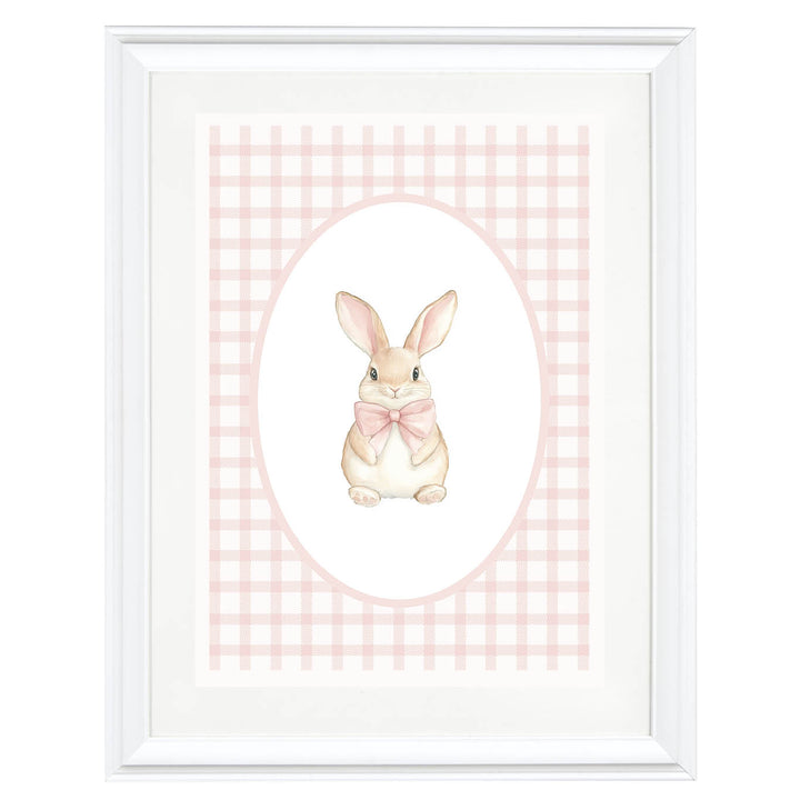 Bonnie the Bunny Art Print