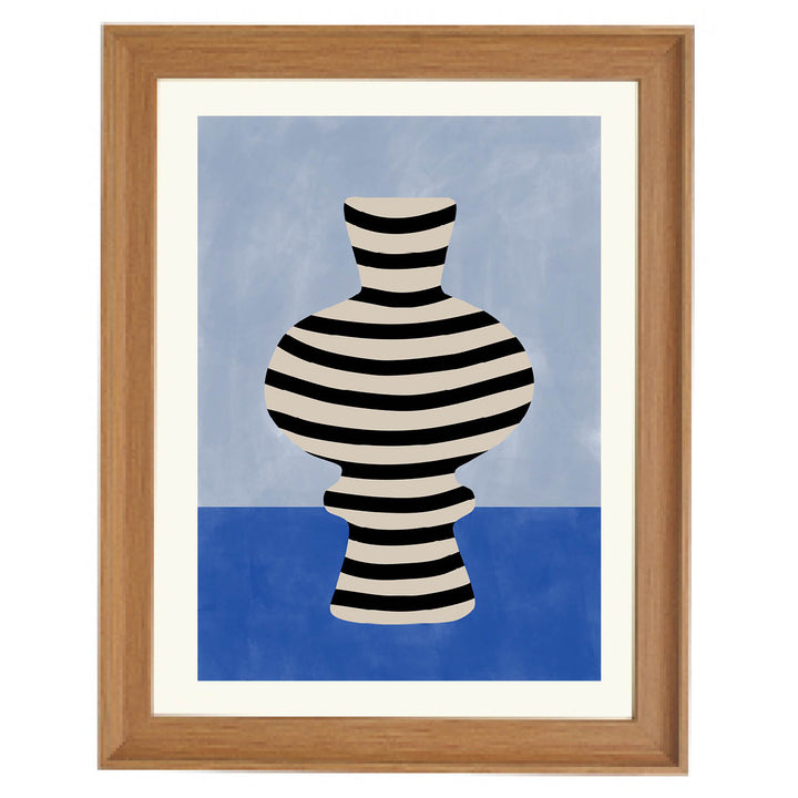 Indigo Still Life Art Print