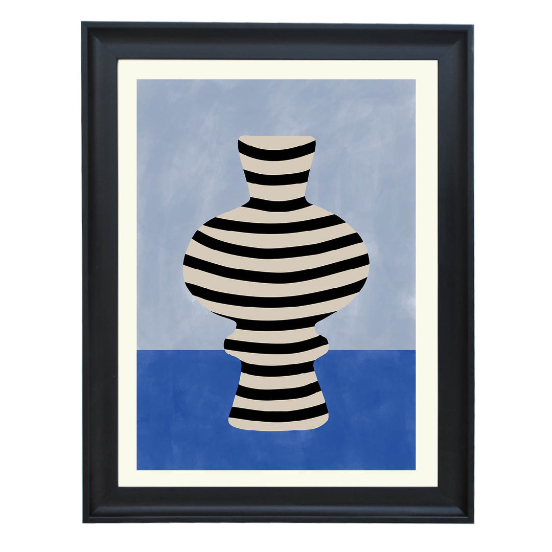 Indigo Still Life Art Print