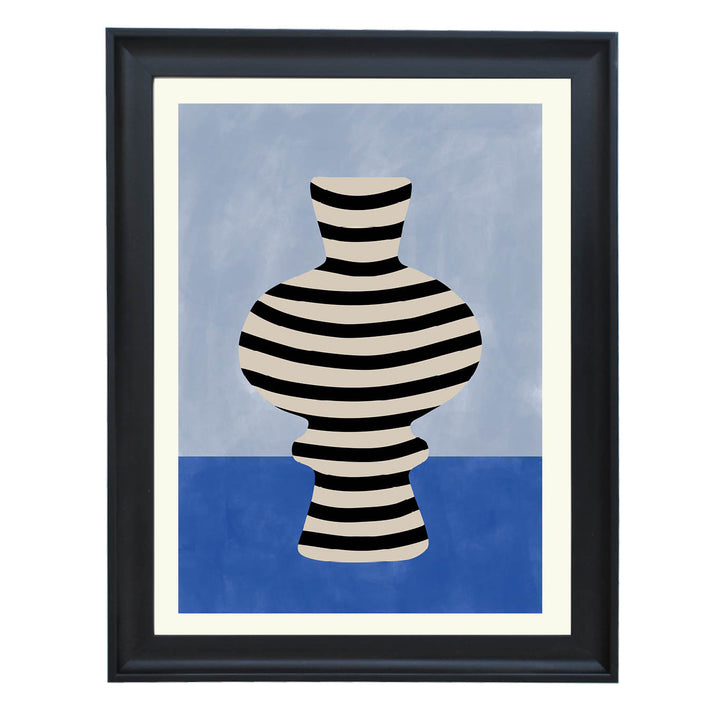 Indigo Still Life Art Print