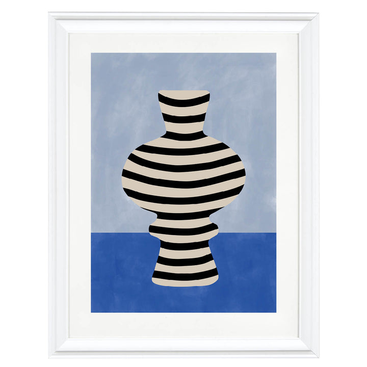 Indigo Still Life Art Print