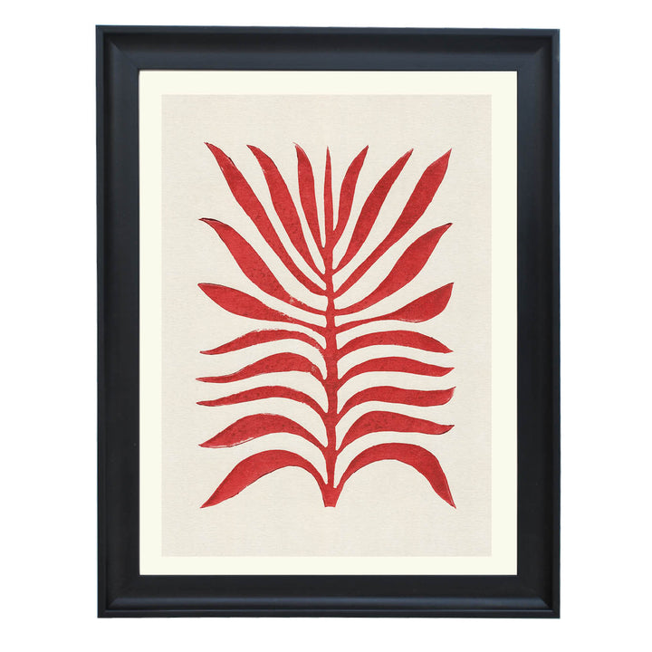 Red Branch Art Print