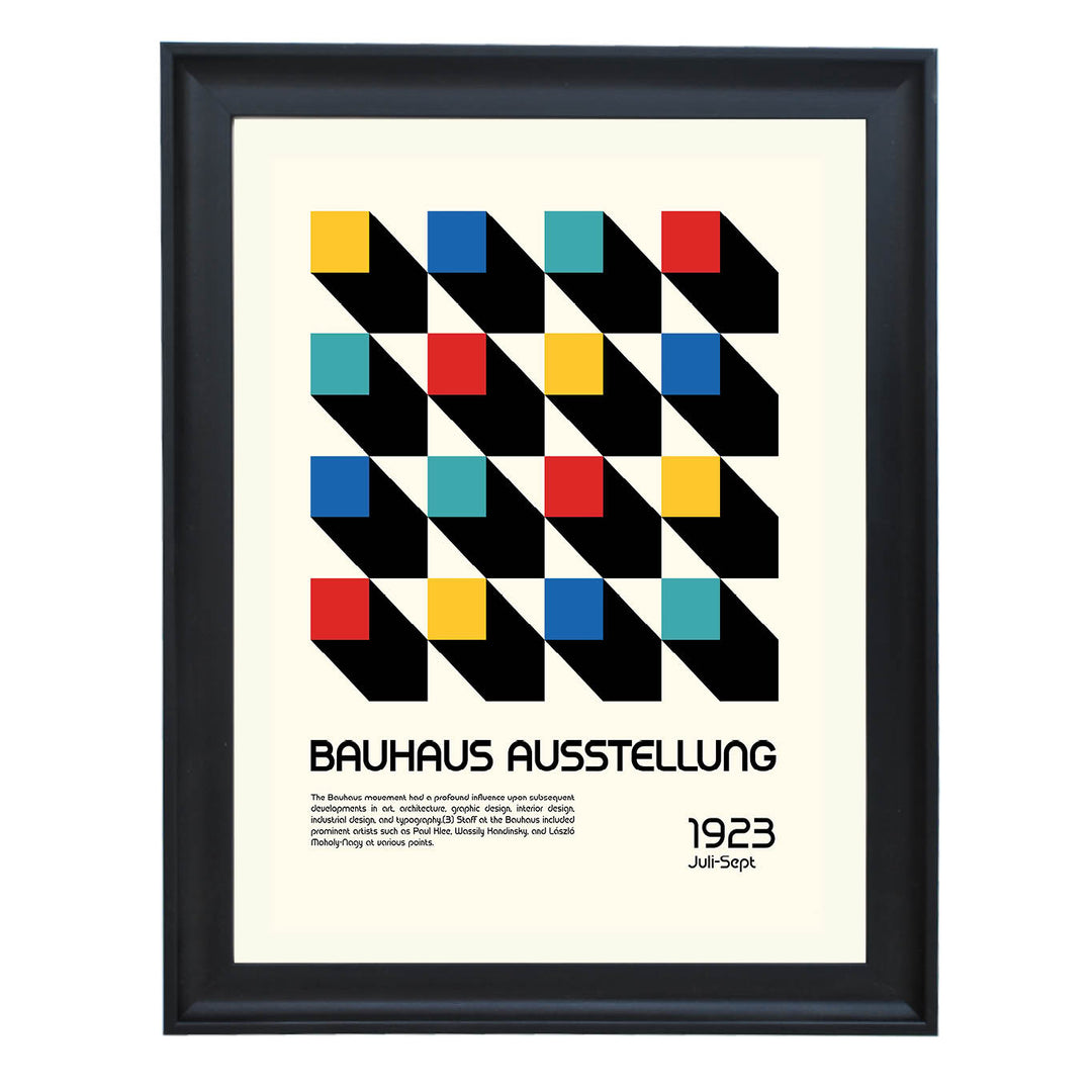 Bauhaus Ausstellung Art Print