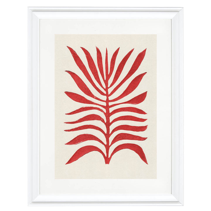 Red Branch Art Print