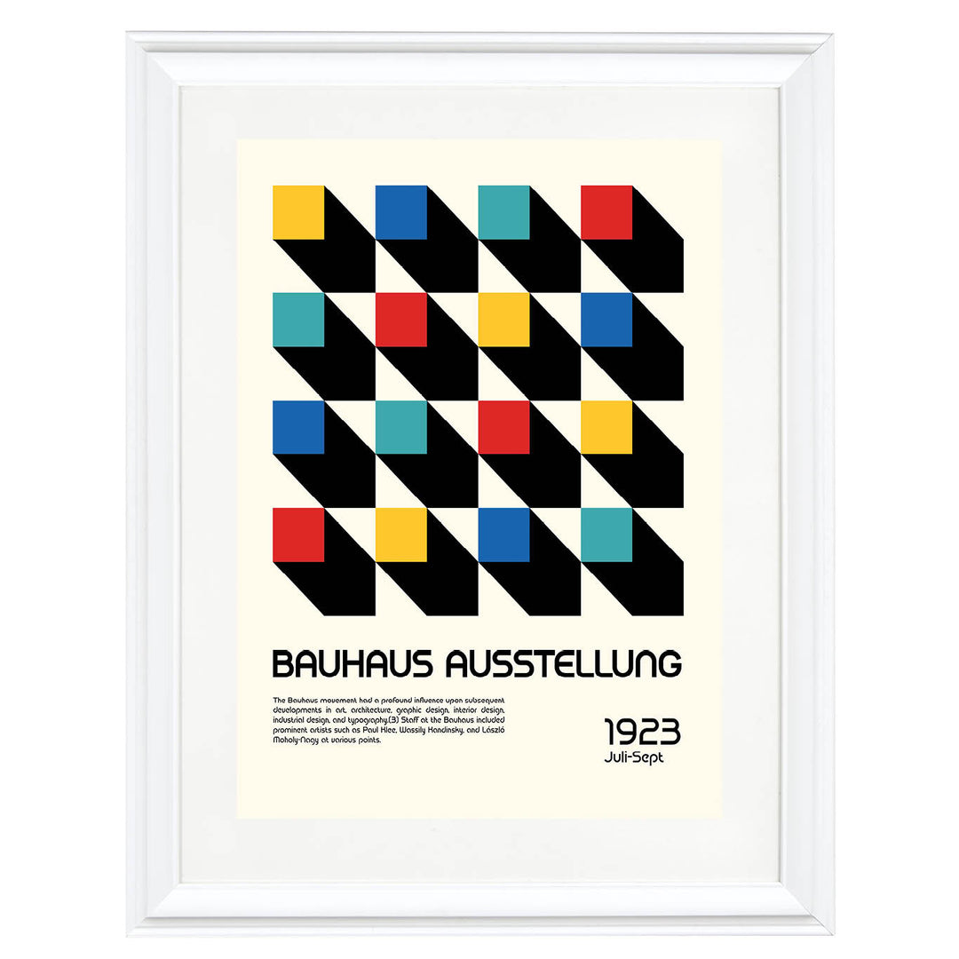 Bauhaus Ausstellung Art Print