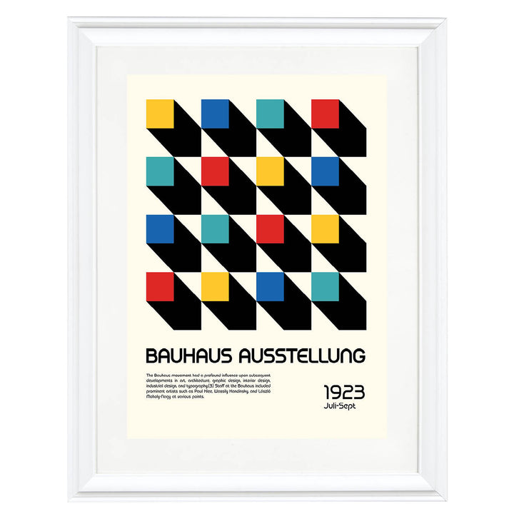 Bauhaus Ausstellung Art Print