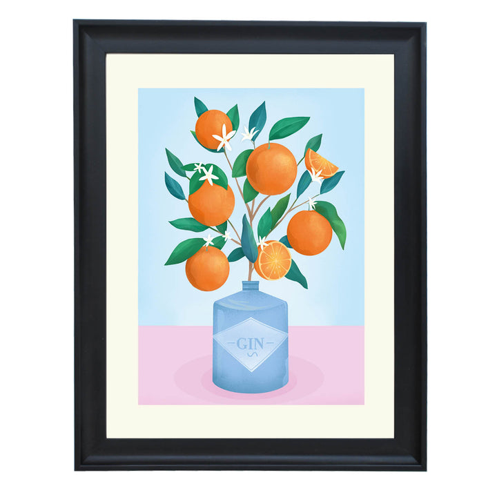 Gin O'Clock Art Print