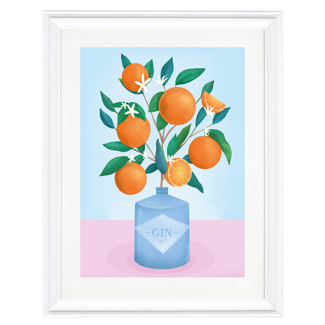 Gin O'Clock Art Print