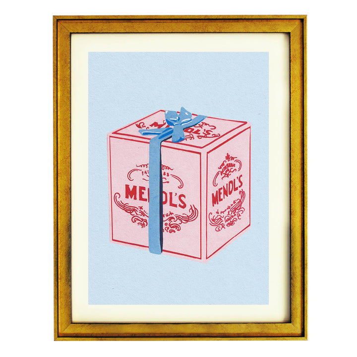 Mendl's Box Art Print