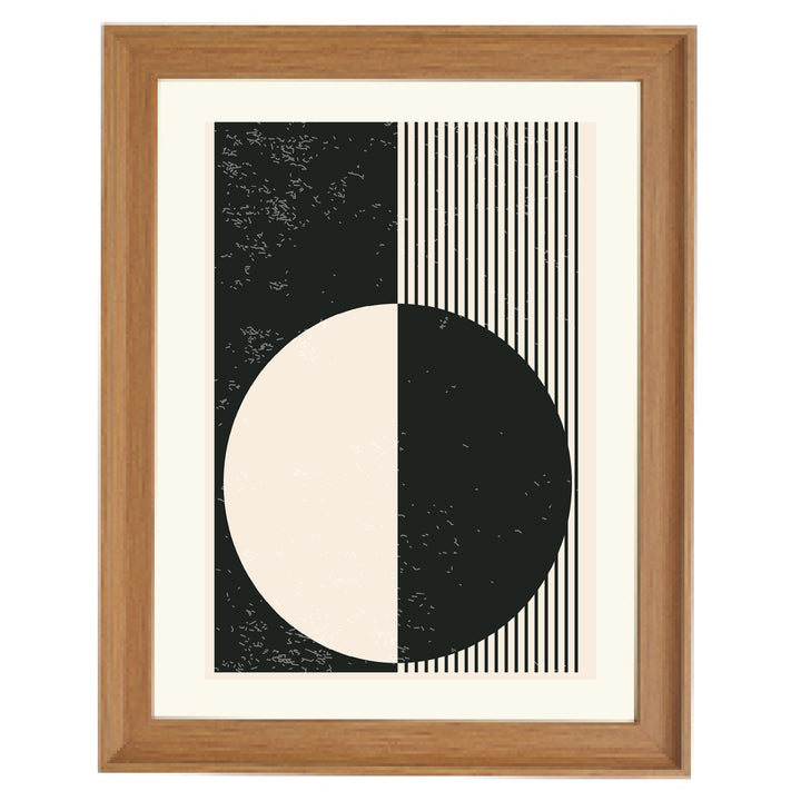 The Half Moon Art Print