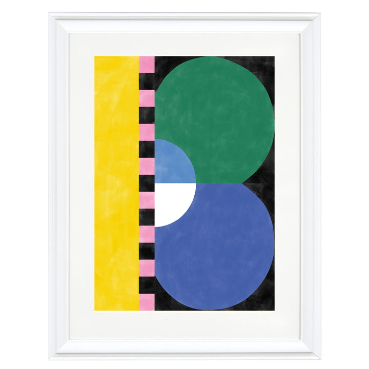 The Trifecta Art Print