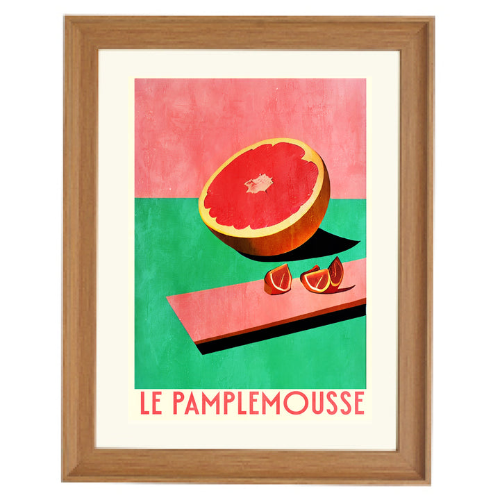 Le Pamplemousse Art Print