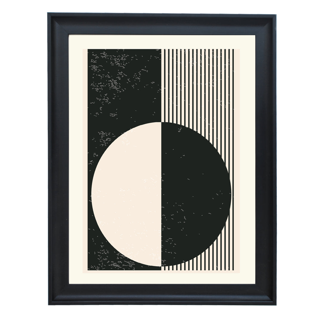 The Half Moon Art Print