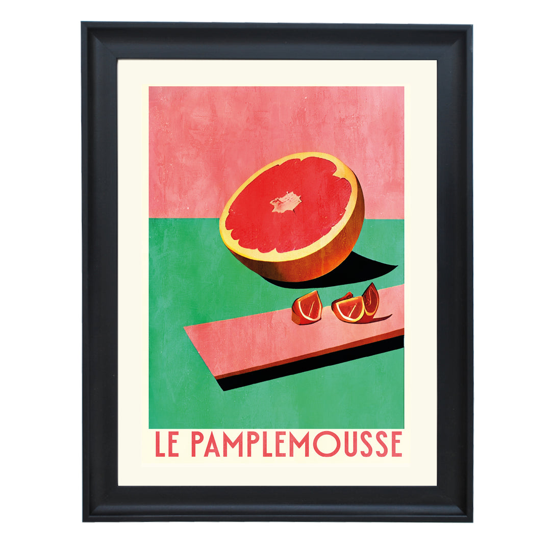 Le Pamplemousse Art Print