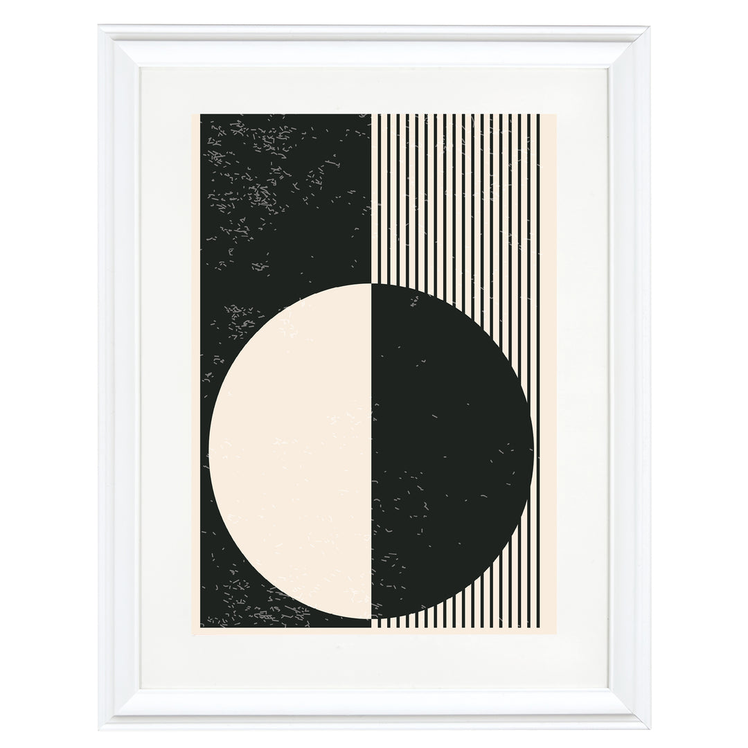 The Half Moon Art Print