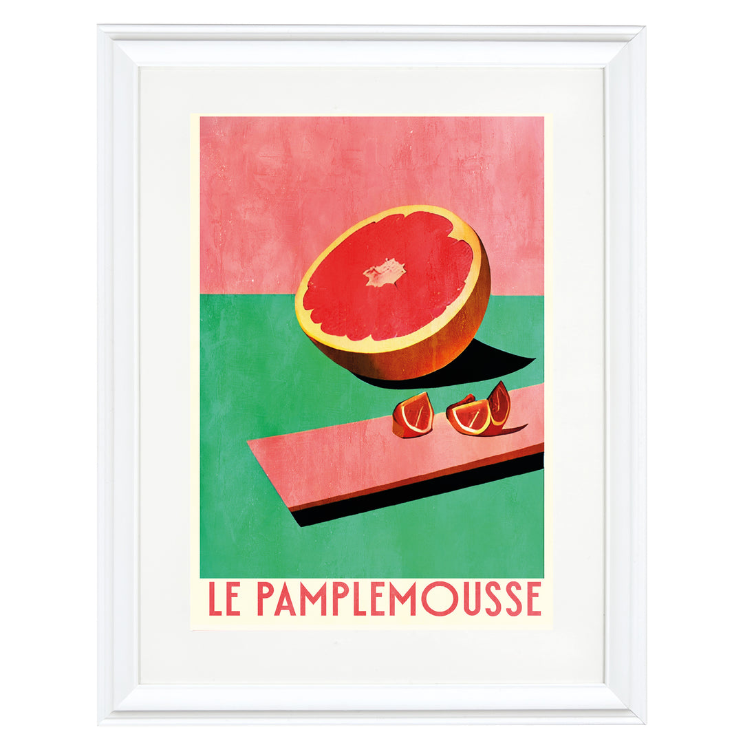 Le Pamplemousse Art Print