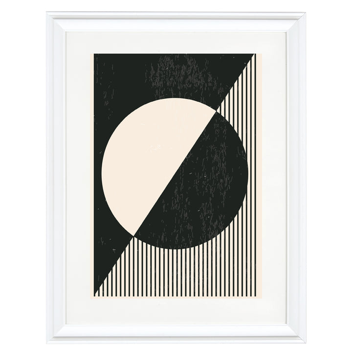 The First Quarter Moon Art Print