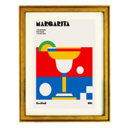 Margarita Bauhaus Cocktail Art Print