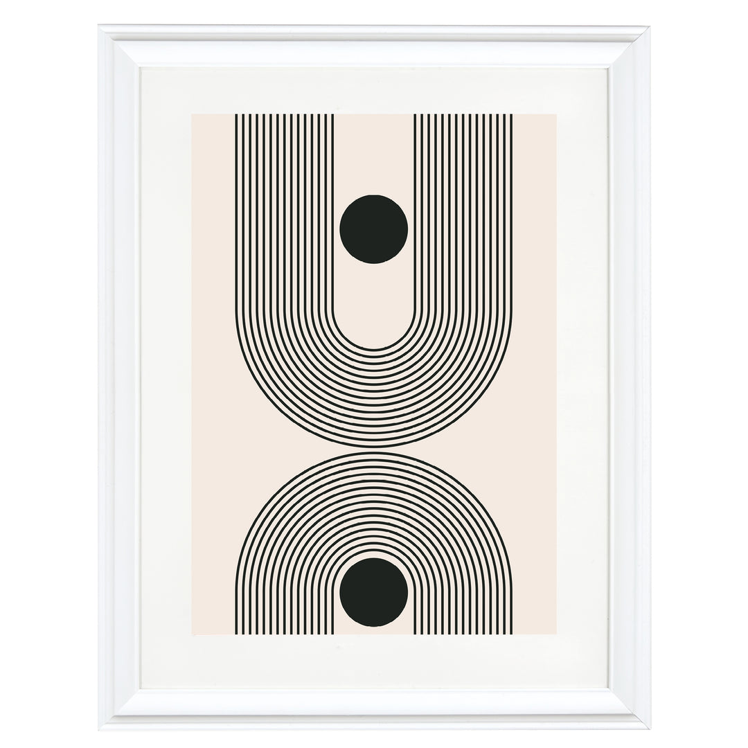 Alined Art Print