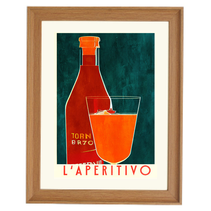 L' Aperitivo Art Print