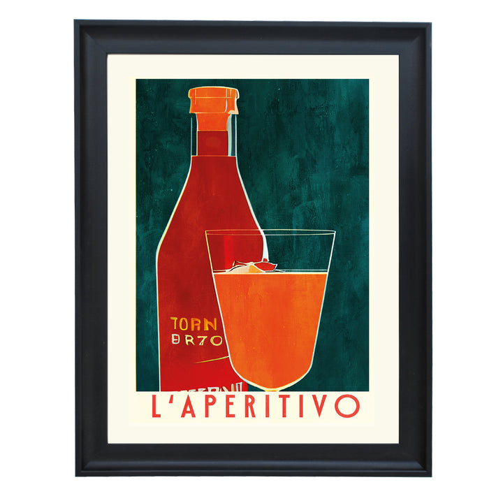 L' Aperitivo Art Print