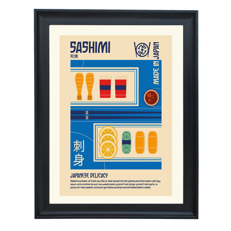 shimi Japanese Food Art Print
