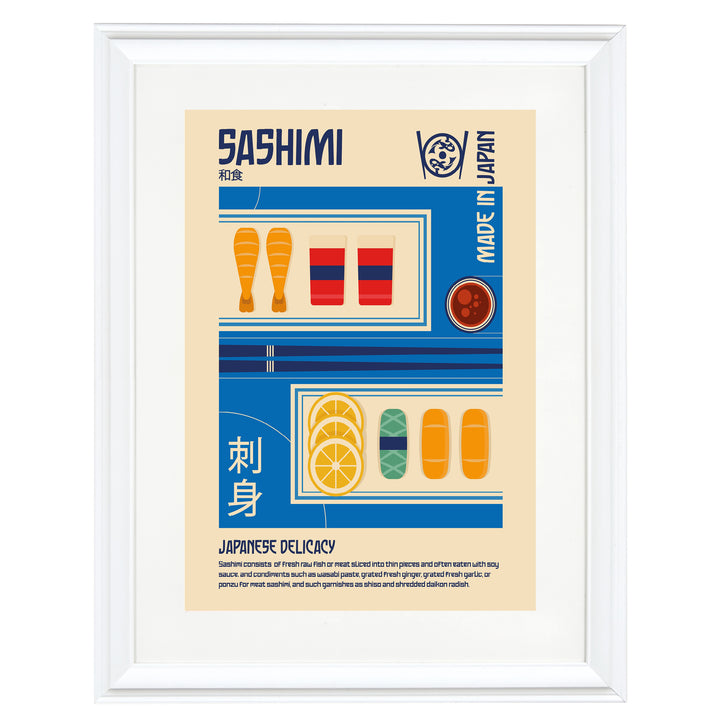 shimi Japanese Food Art Print