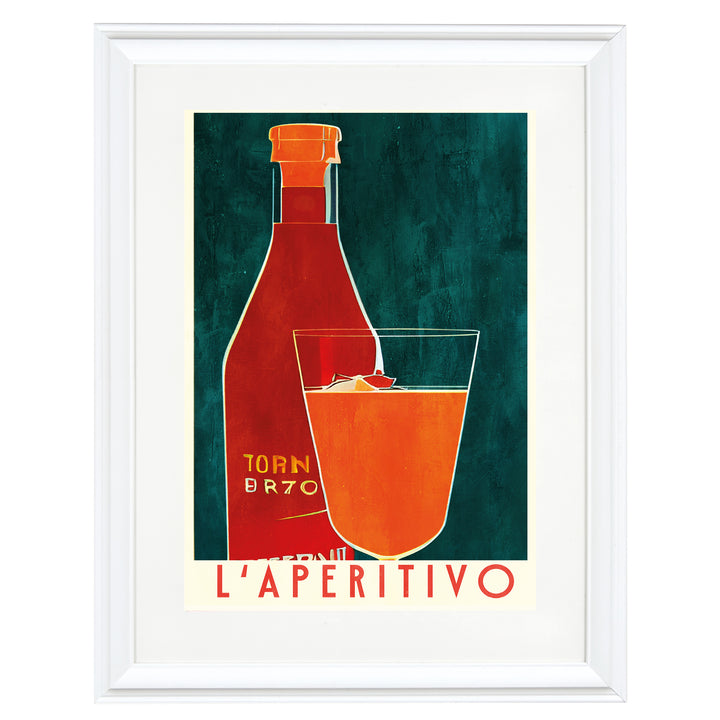 L' Aperitivo Art Print