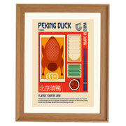 Peking Duck Japanese Food Art Print
