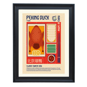 Peking Duck Japanese Food Art Print
