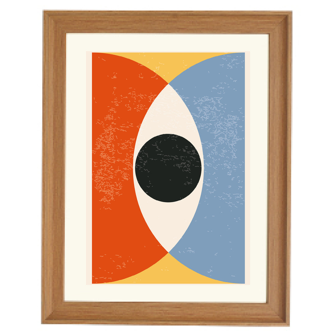 Eye Spy Art Print