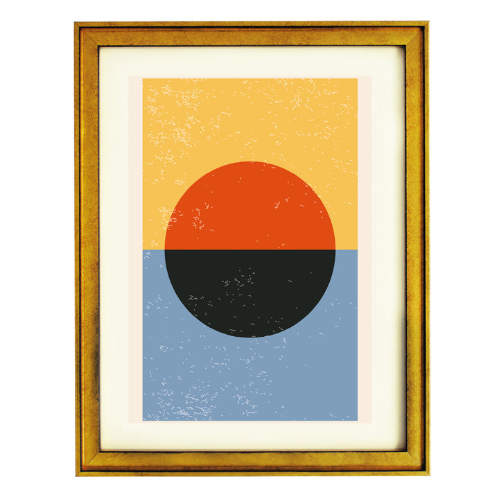 Sunrise and Sunset Art Print